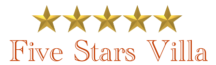 Five Stars Villa | Cart | Five Stars Villa